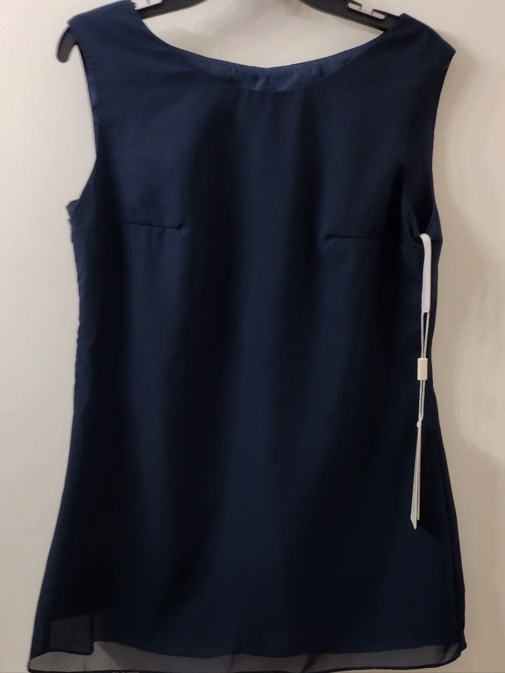 Gown Gallery Bridal & Formal Wear, 3 Piece Pant Suit, Size 12, Navy, NWT